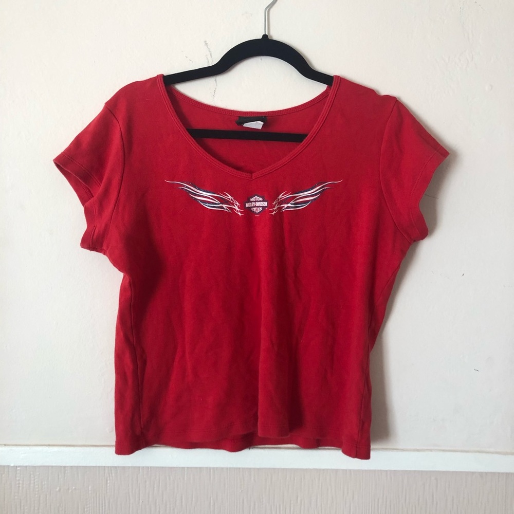 Harley Davidson top